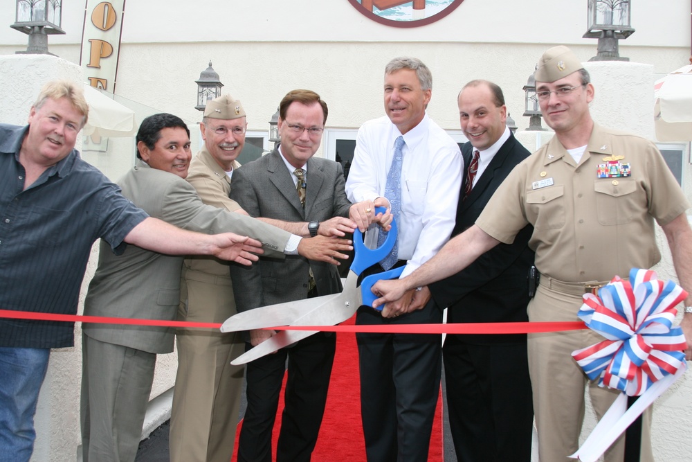 Pierside Cafe grand opening