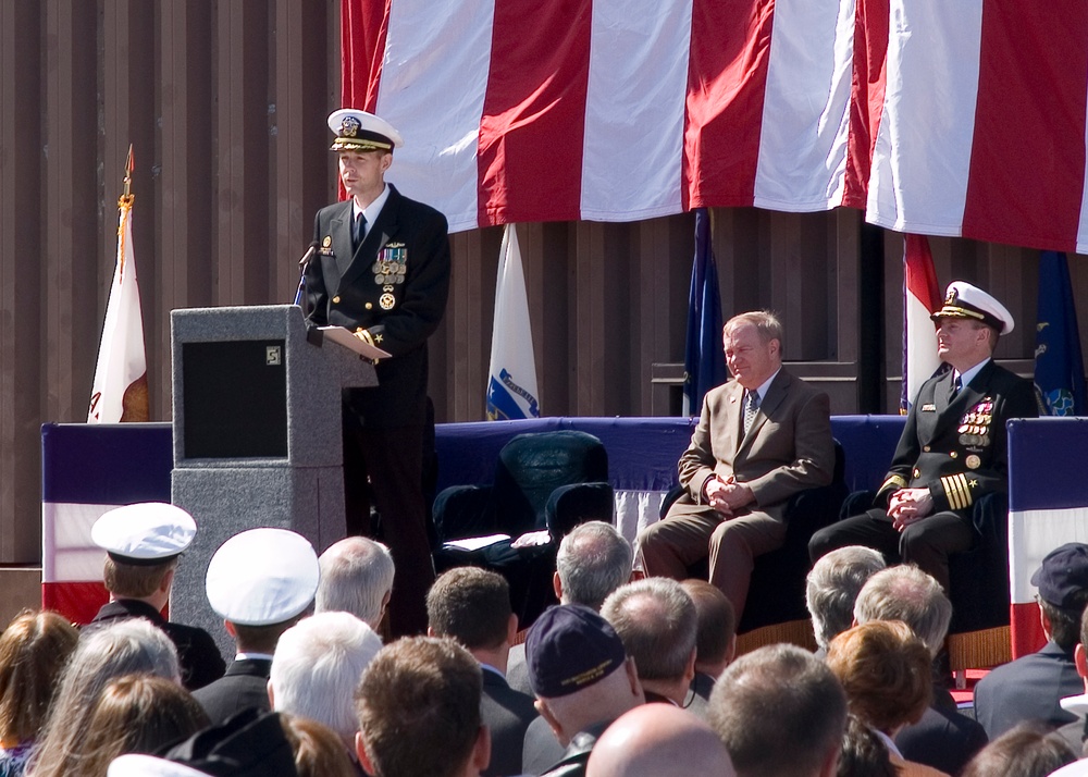 Inactivation and naming ceremony