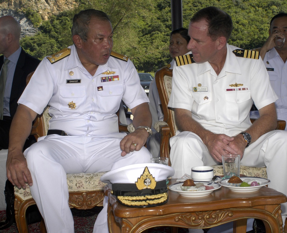 Cooperation Afloat Readiness and Training Thailand 2009