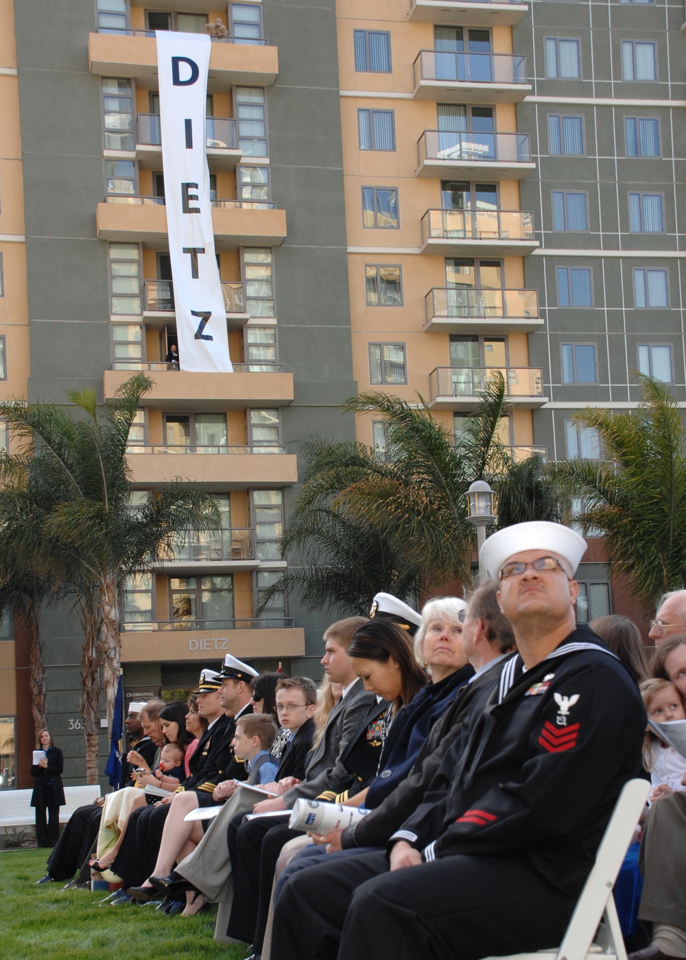 Housing dedication