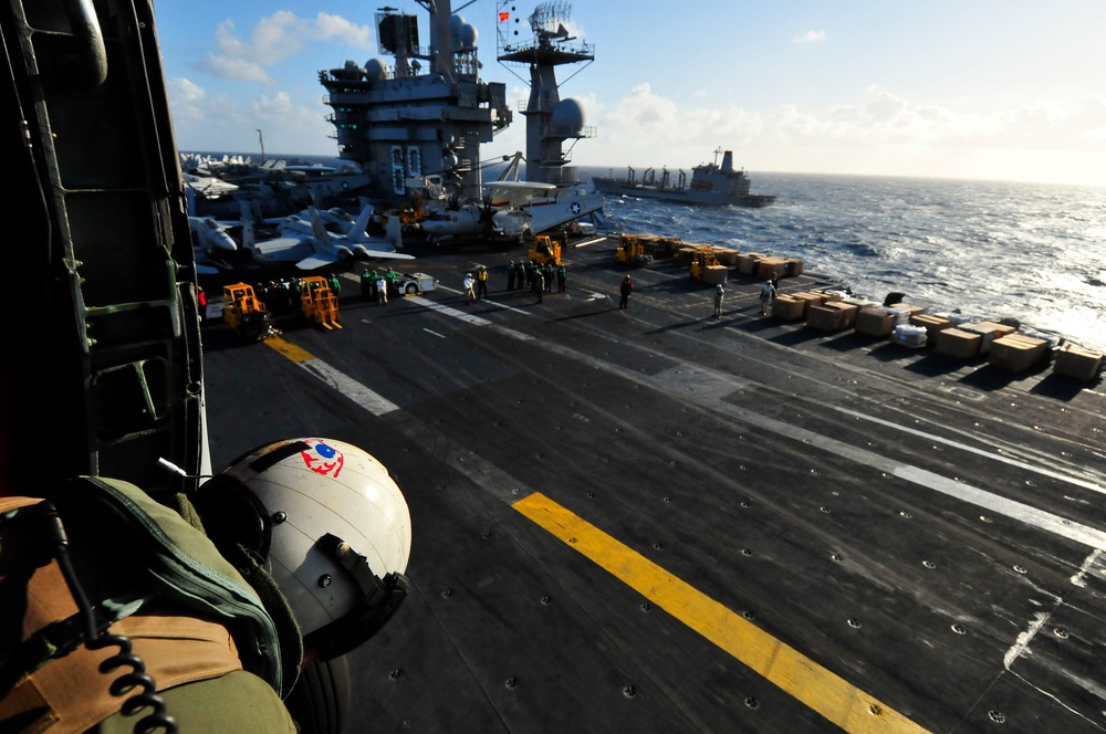 Vertical replenishment