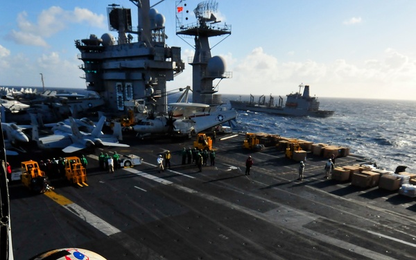 Vertical replenishment