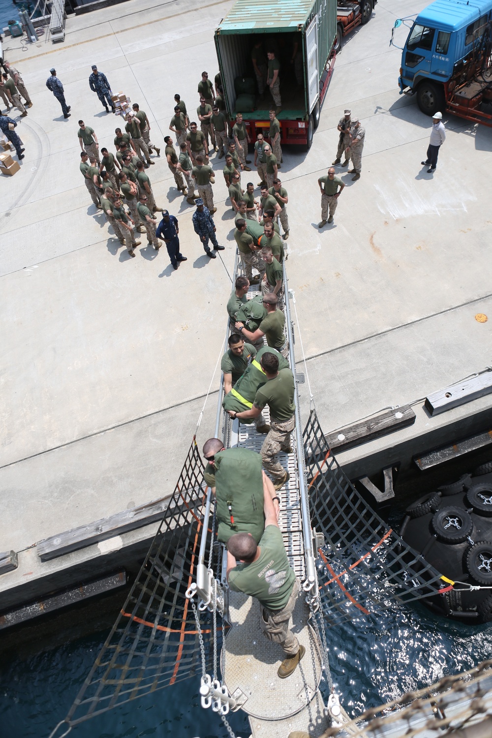 31st MEU returns from Spring Patrol 2014