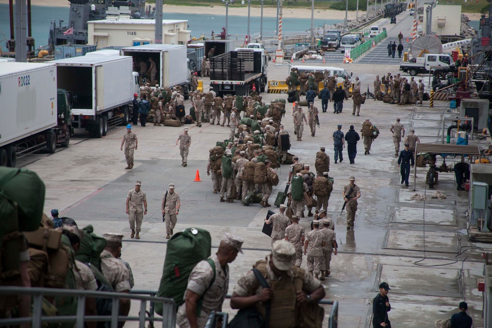 31st MEU returns from Spring Patrol 2014