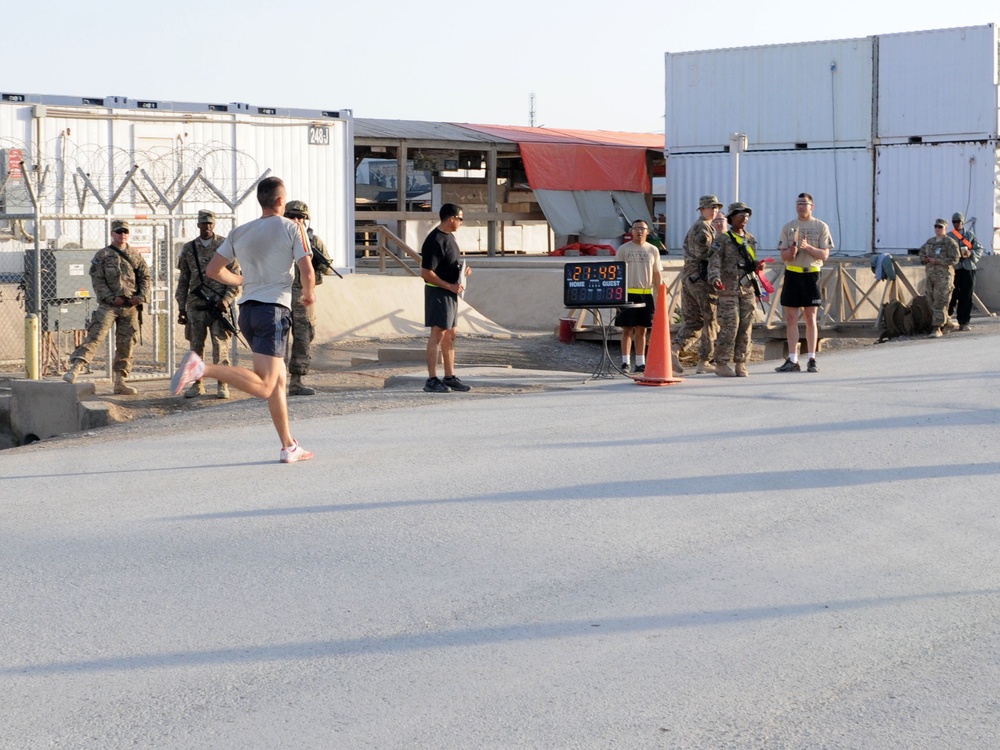 82nd SB-CMRE sponsors Pat’s Run Challenge at Kandahar