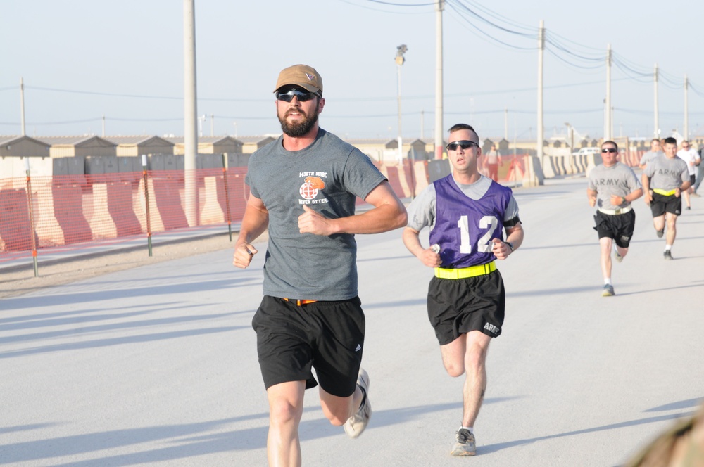 82nd SB-CMRE sponsors Pat's Run Challenge at Kandahar
