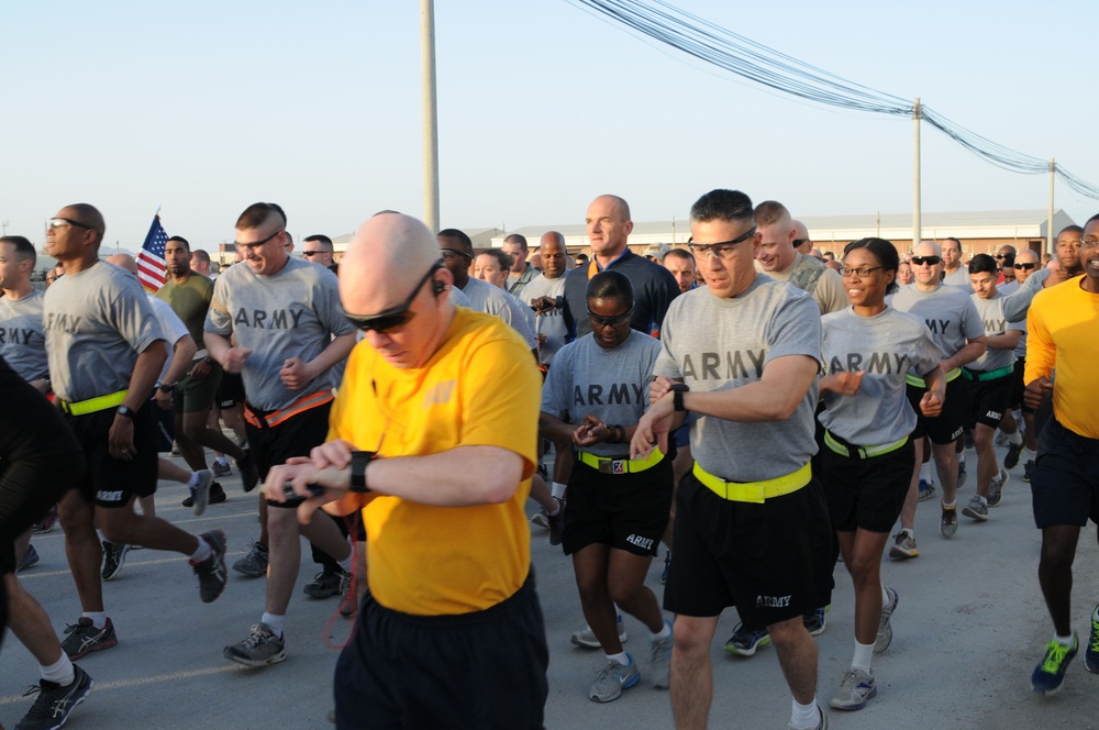 82nd SB-CMRE sponsors Pat’s Run Challenge at Kandahar