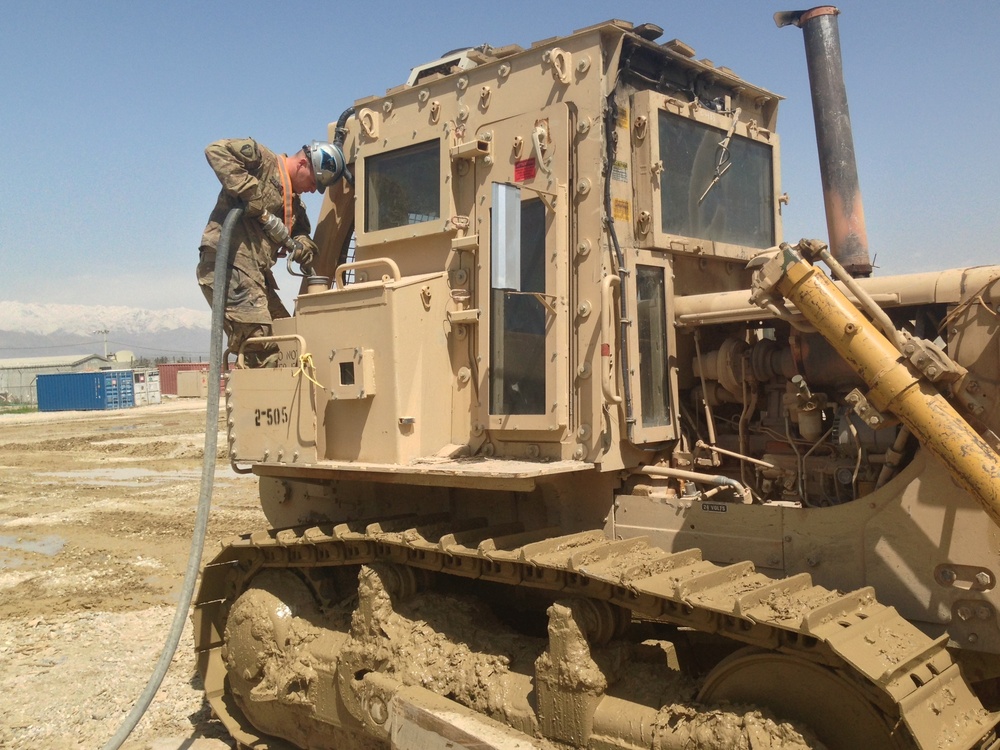 133rd Eng. Bn. takes care of deconstruction, troops in Afghanistan