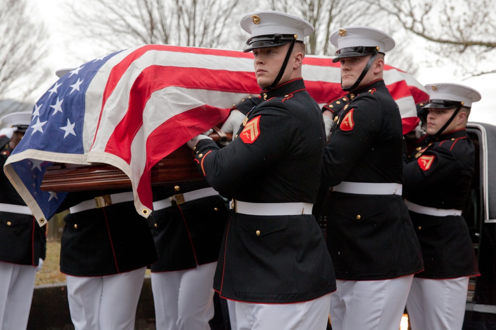 Marine funeral