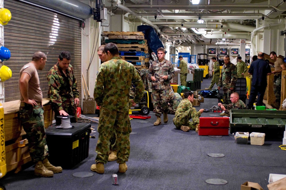 USNS Richard E. Byrd activity