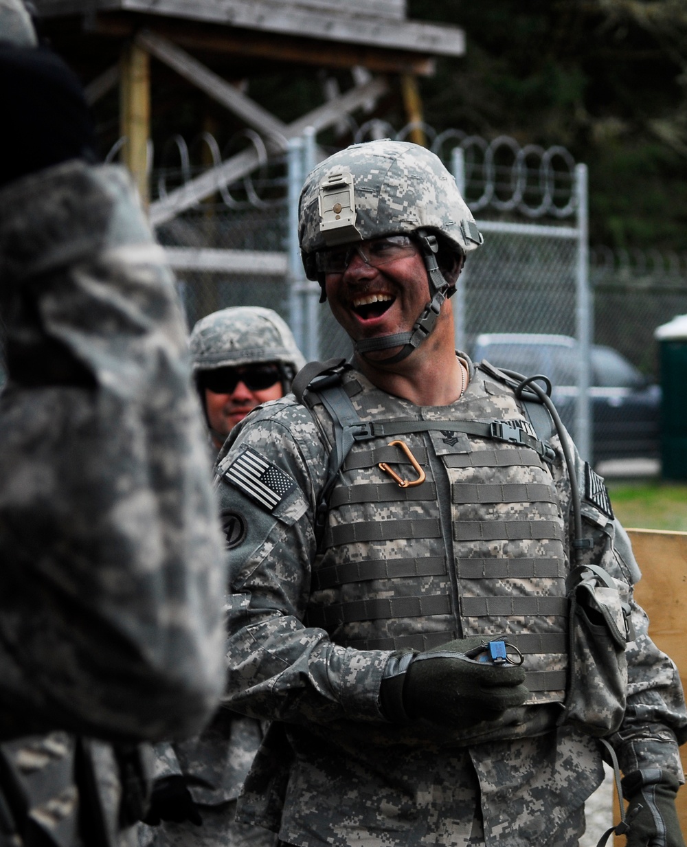 Army Warrior training course