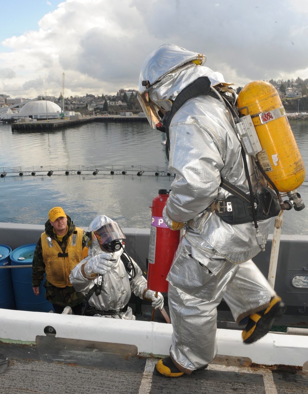 USS Nimitz activity