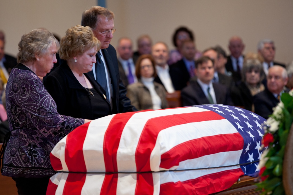 Funeral service for Gen. Carl E. Mundy Jr.