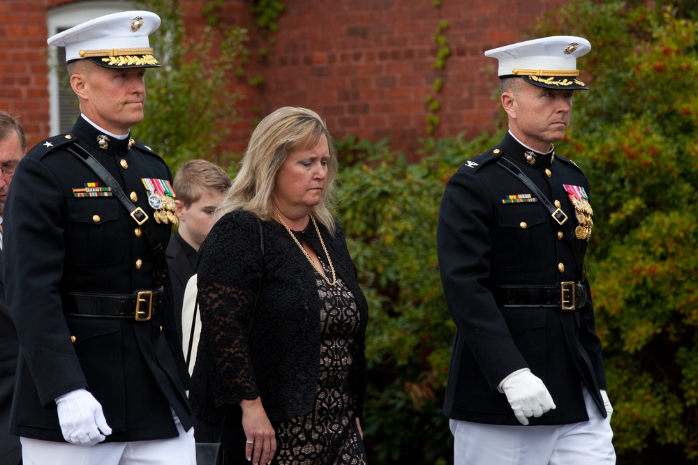 Funeral service for Gen. Carl E. Mundy Jr.