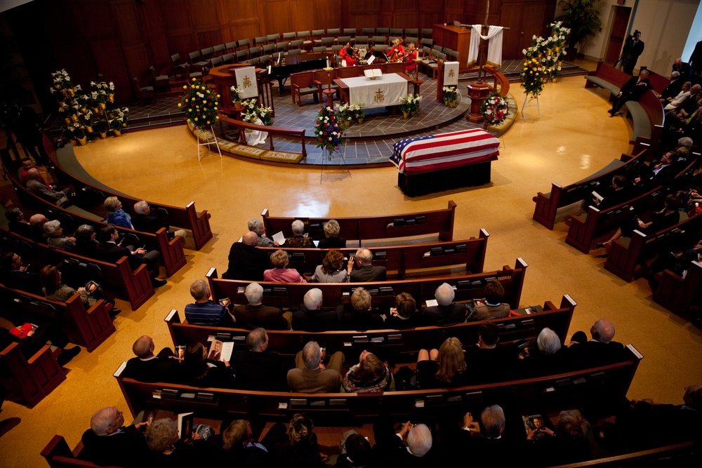 Funeral service for Gen. Carl E. Mundy Jr.