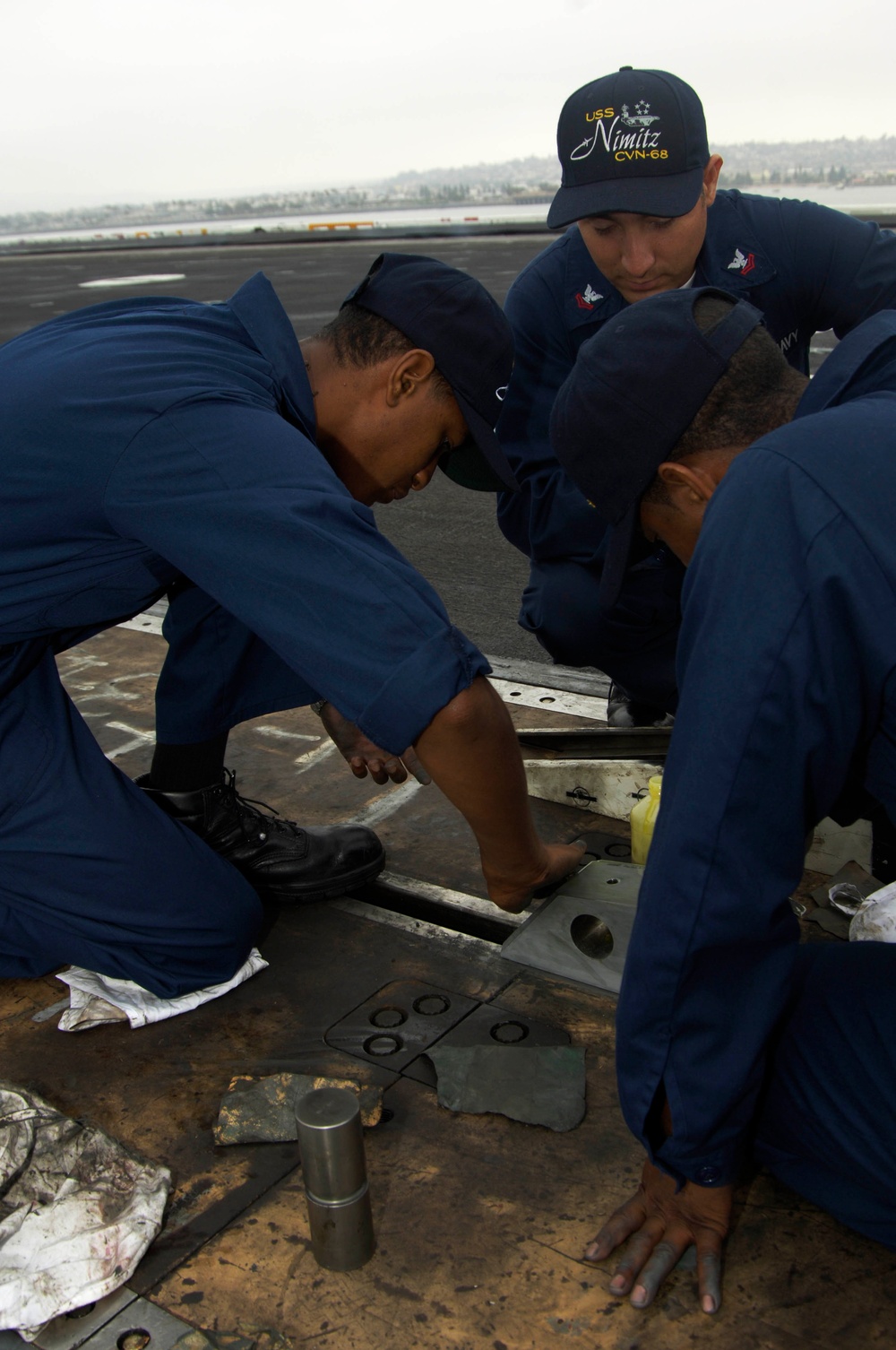 USS Nimitz activity