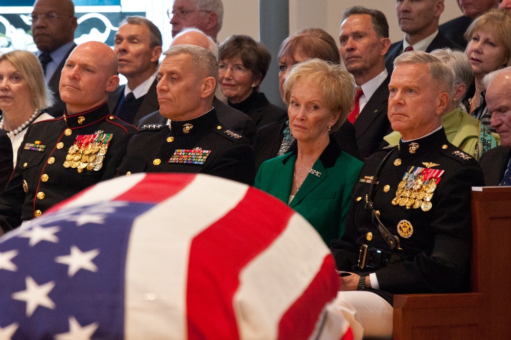 Marine funeral