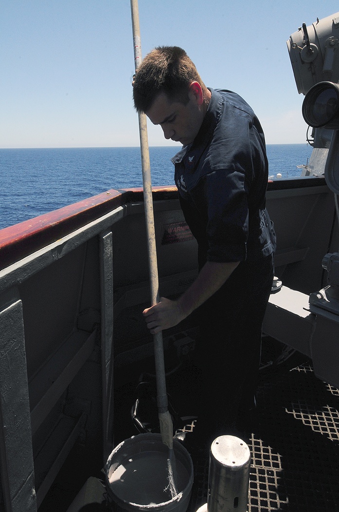 USS Bulkeley activity