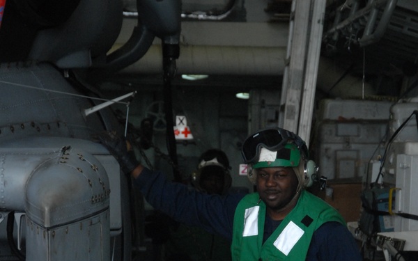 USS James E. Williams activity