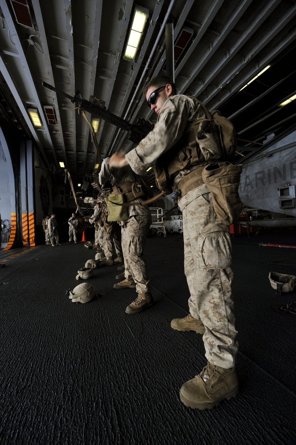 Bataan Amphibious Ready Group, 2014 Deployment