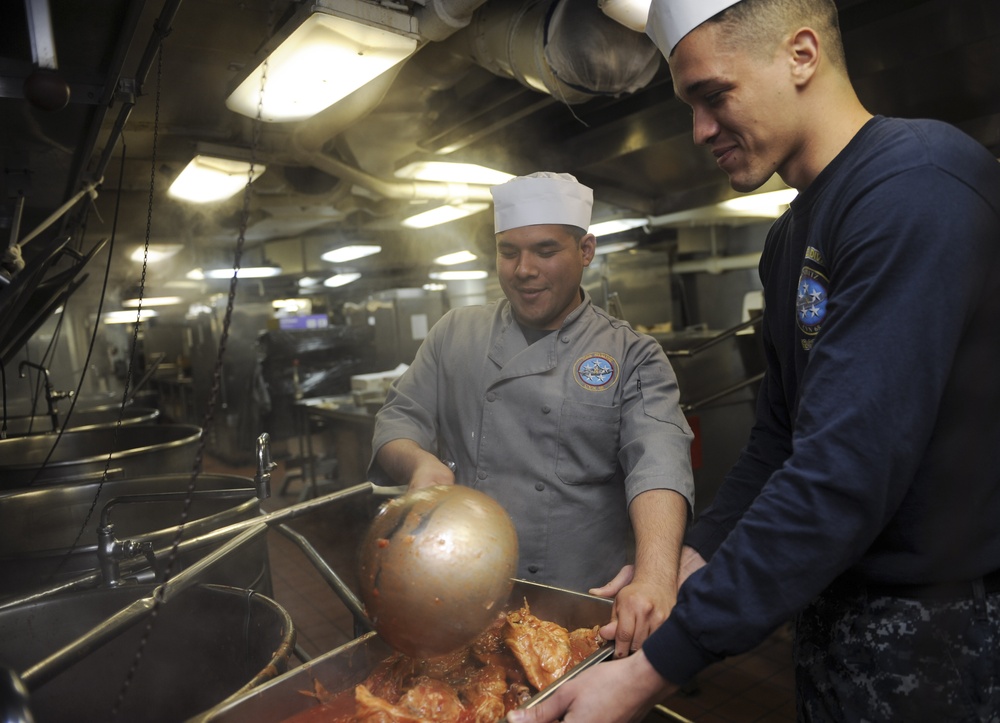 USS Nimitz operations