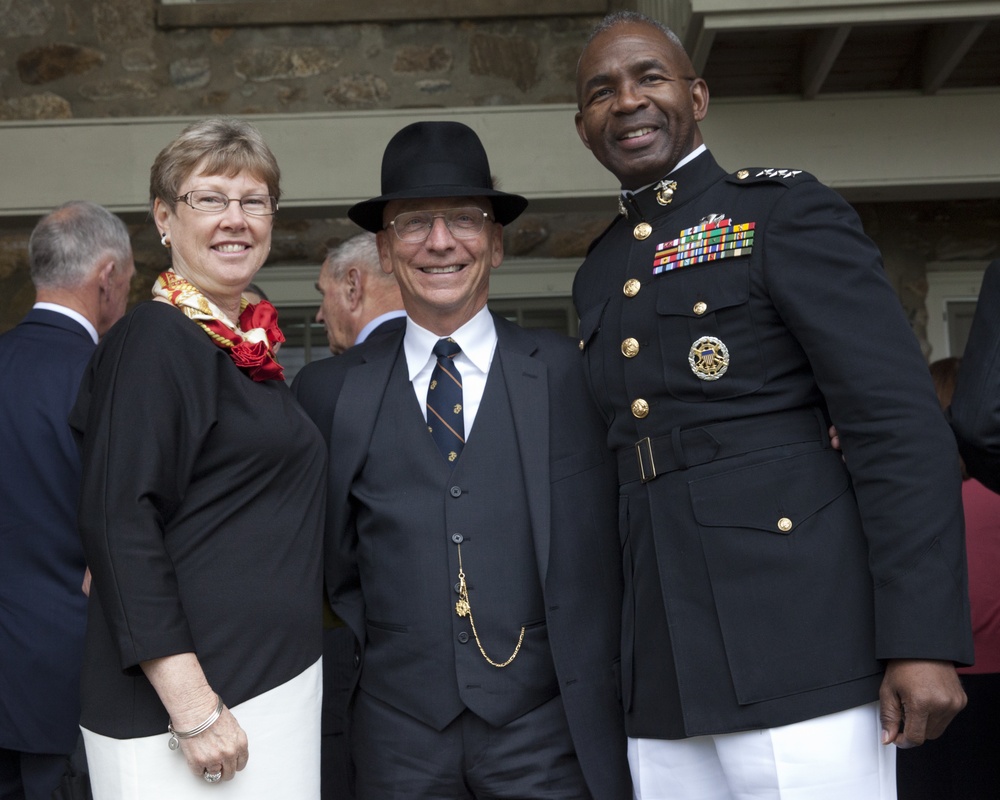 Gen. Carl E. Mundy Jr. funeral