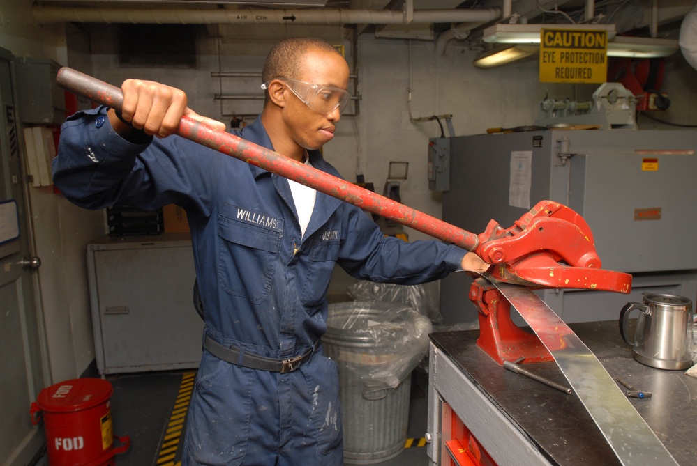 USS Nimitz operations