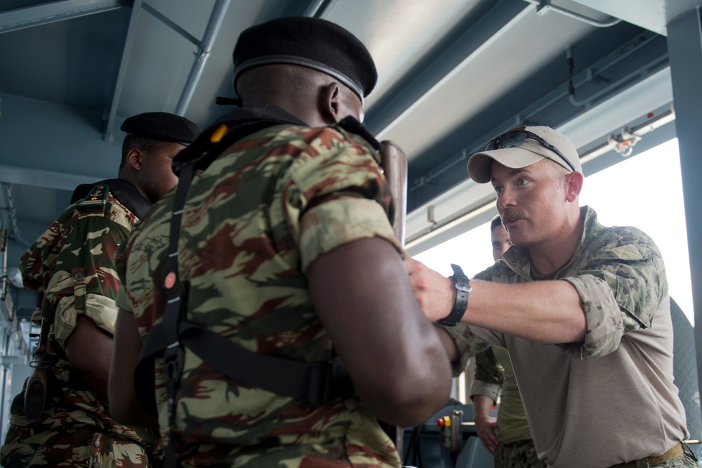 Obangame Express 2014