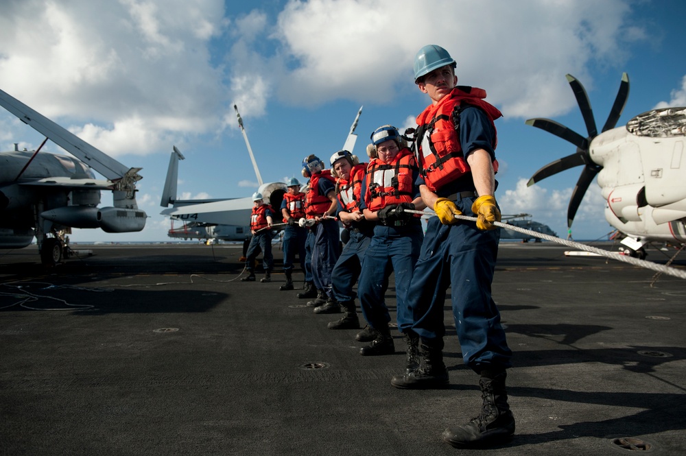 Replenishment at sea