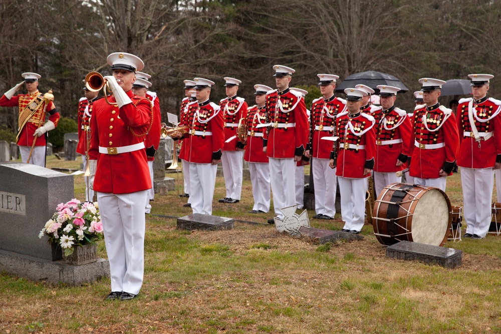 Funeral service for Gen. Carl E. Mundy Jr