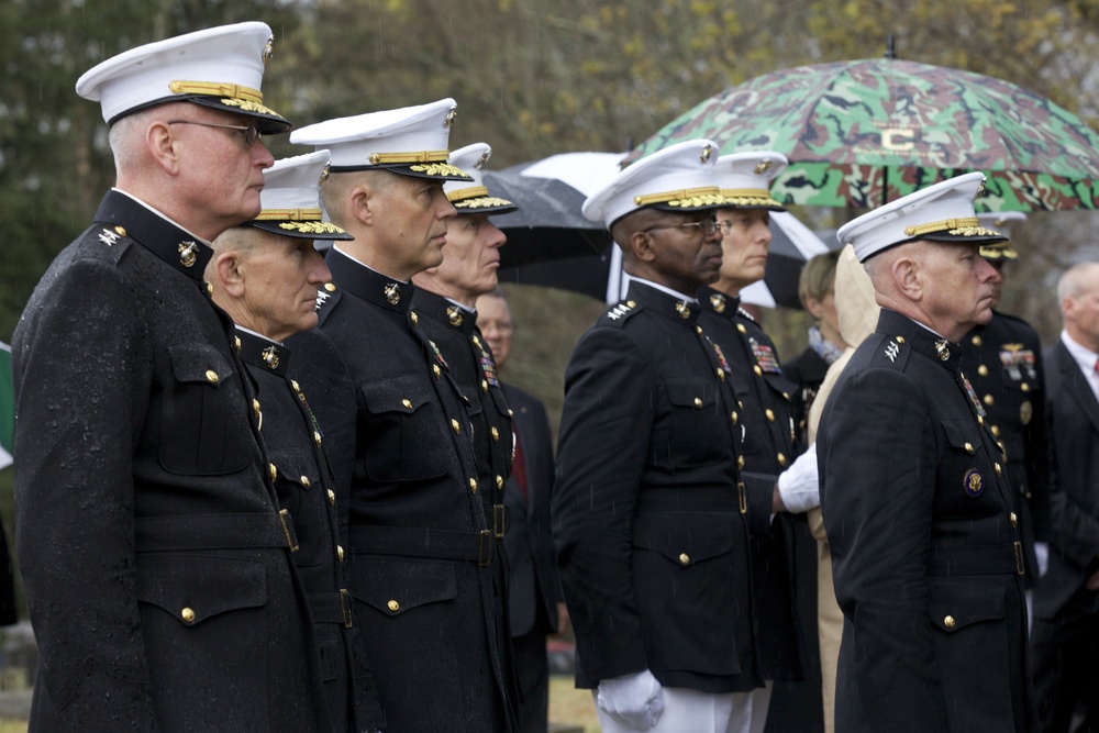 Funeral service for Gen. Carl E. Mundy Jr.