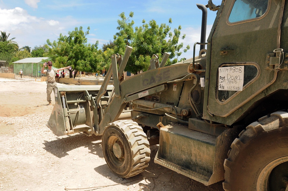 Helping Caribbean Brothers