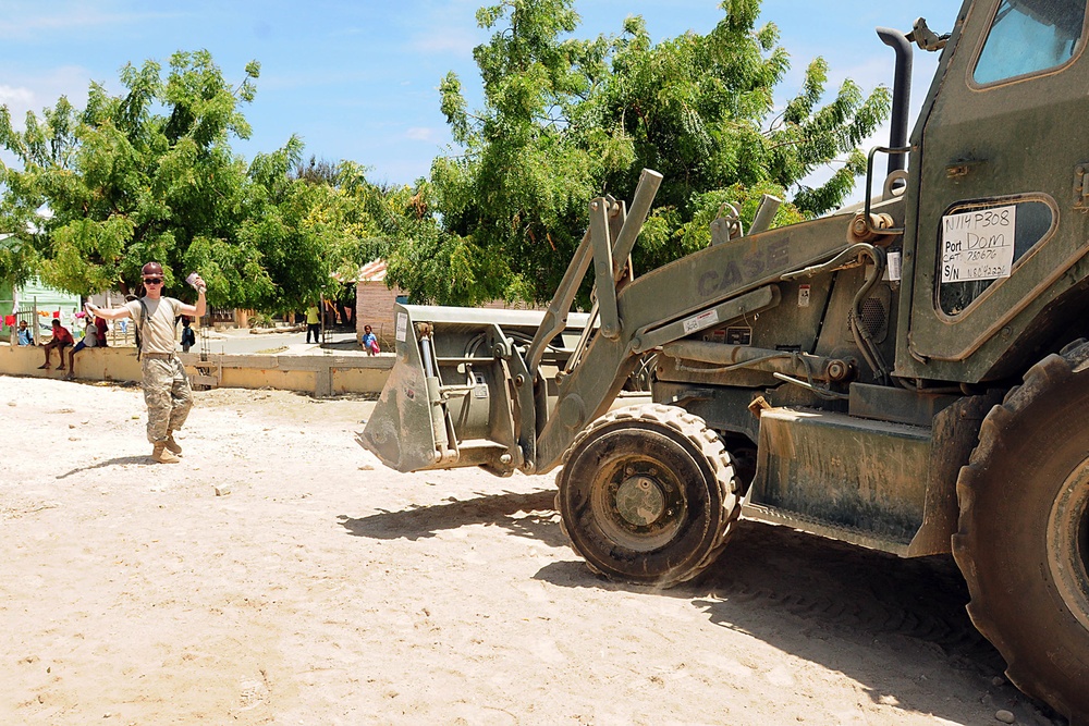Helping Caribbean Brothers