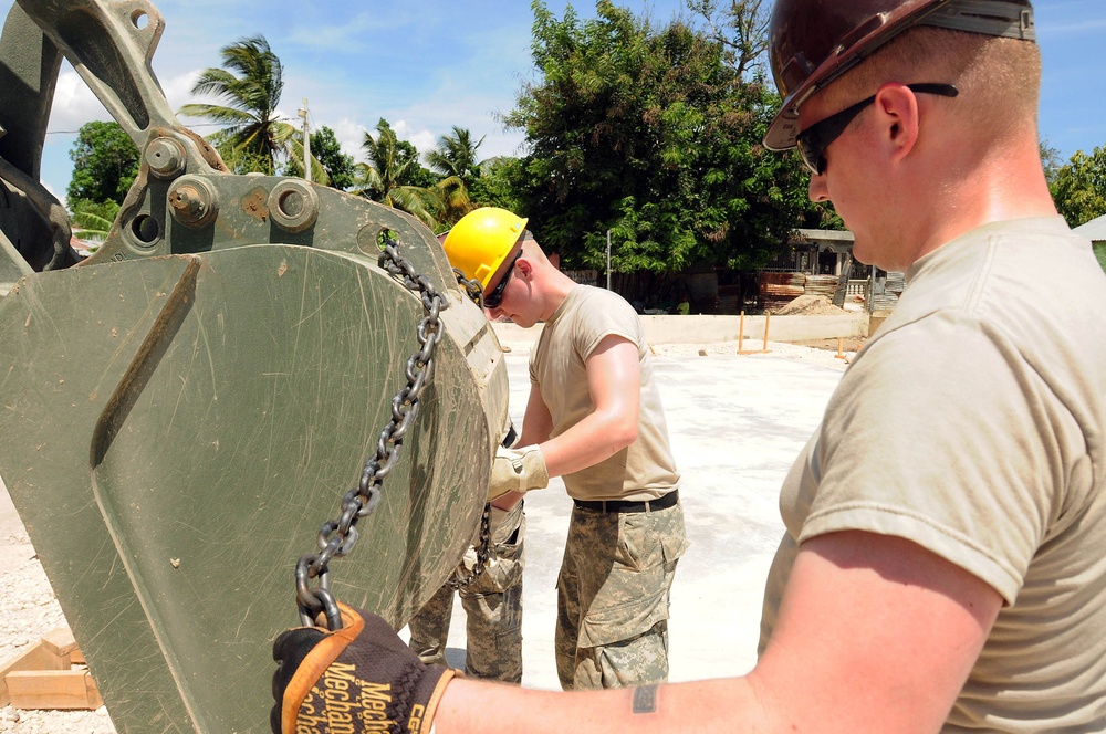 Helping Caribbean Brothers