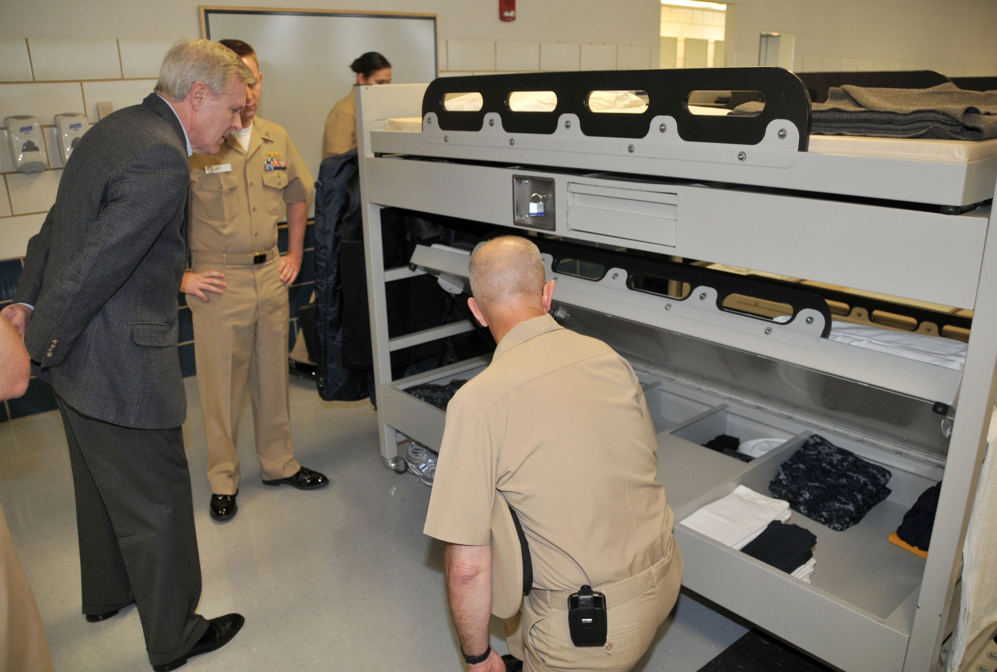 Navy boot camp outlet compartment