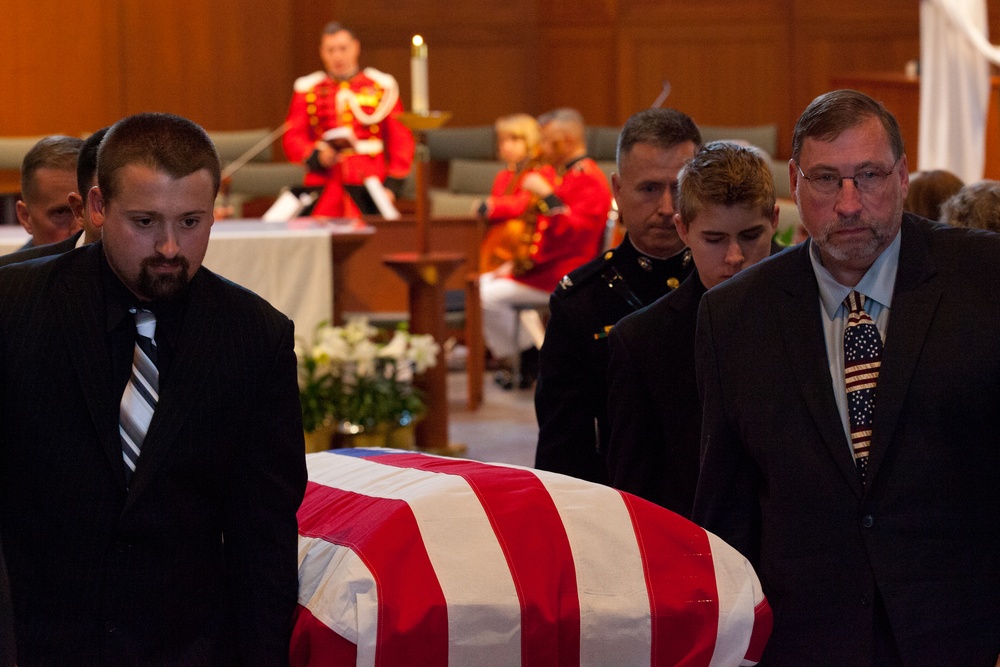 Funeral service for Gen. Carl E. Mundy Jr.