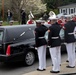 Marine funeral