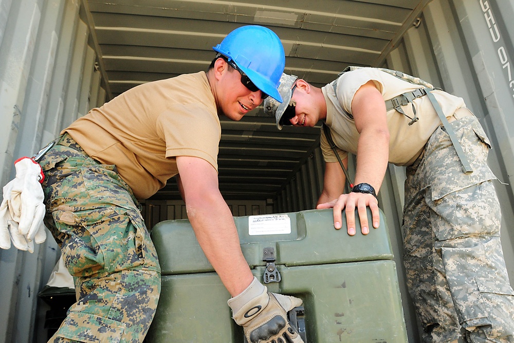Helping Caribbean Brothers