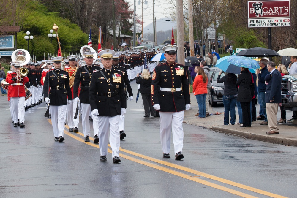 Marine funeral