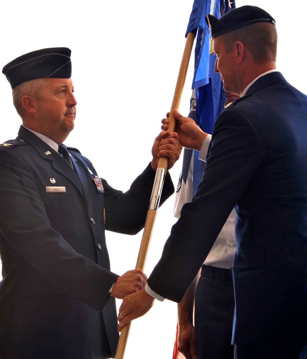 27 Special Operations Security Forces Squadron Change of Command