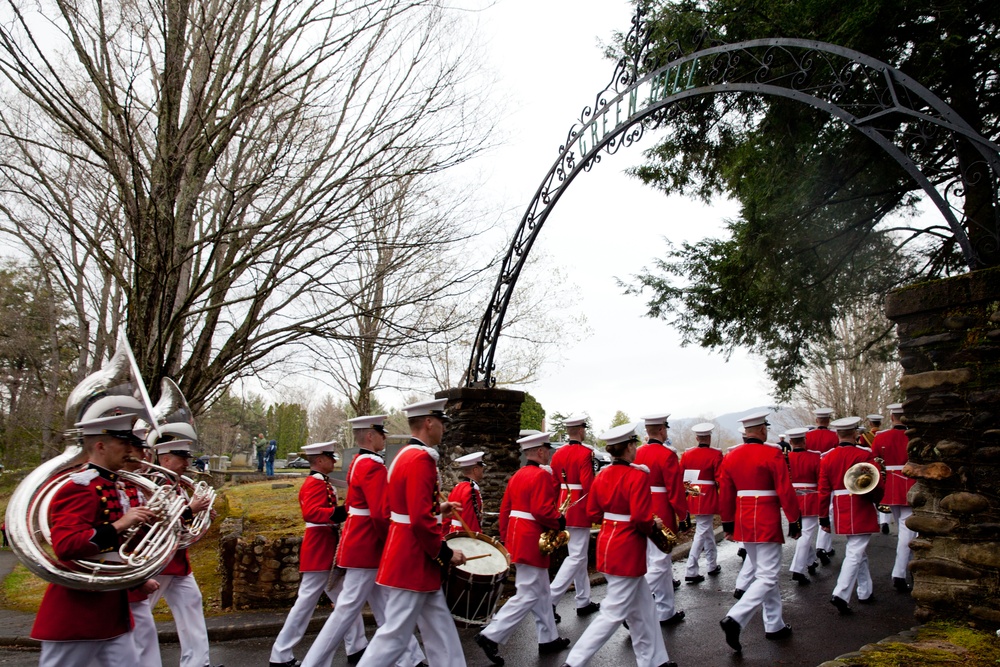 Marine funeral