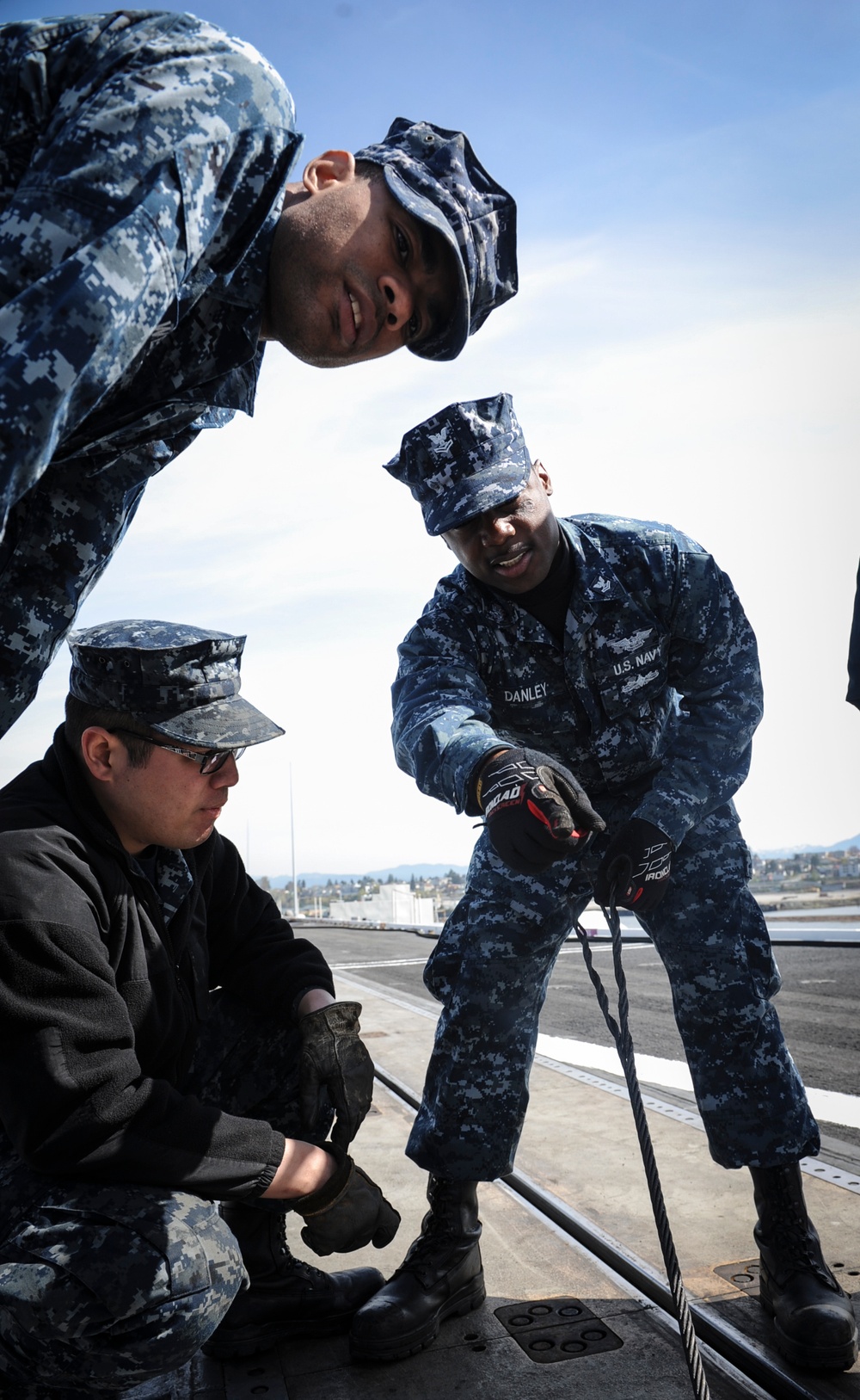 USS Nimitz operations