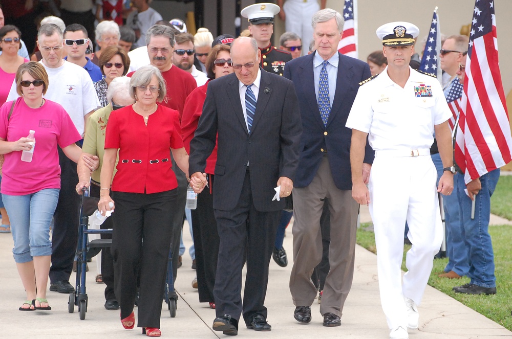 Marine funeral