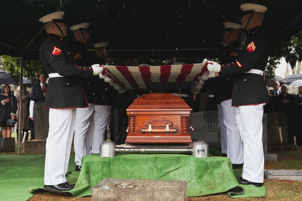 Marine funeral