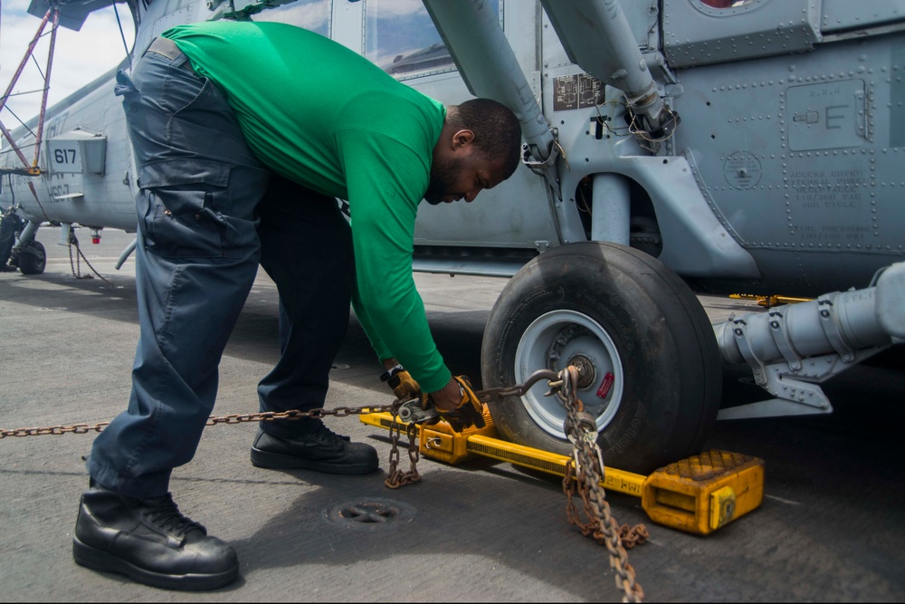 USS Harry S. Truman operations