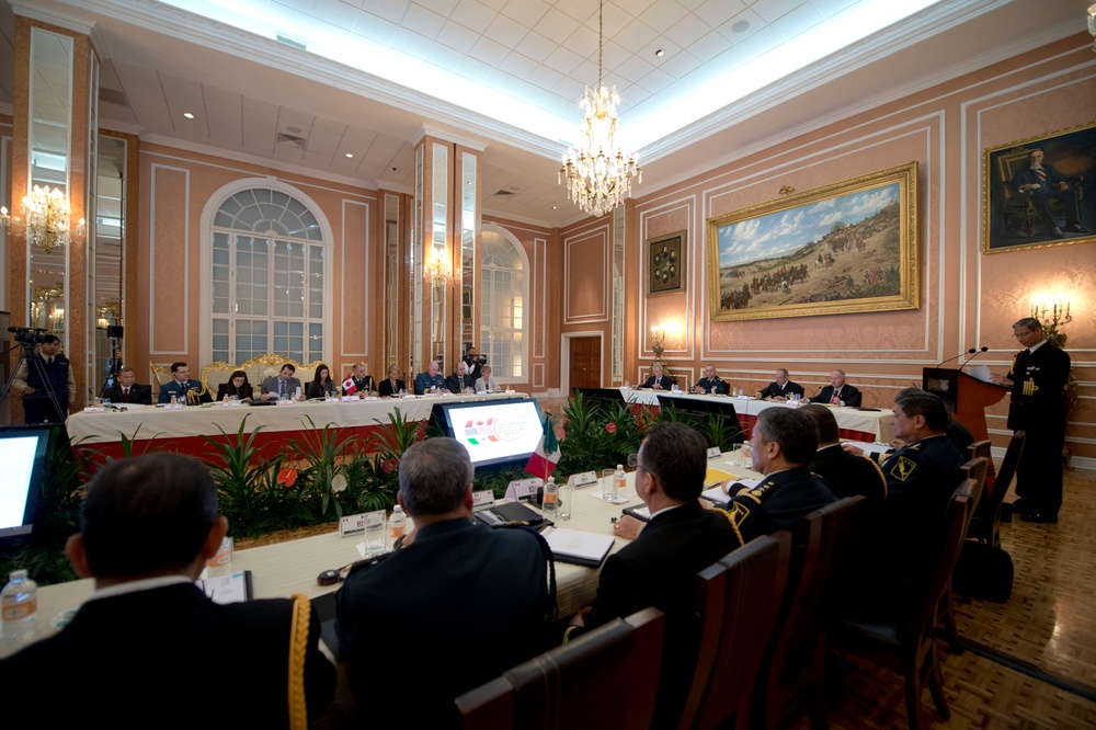 North American Defense Ministerial Conference