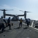 Deck landing qualifications aboard USS Gunston Hall