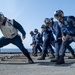 Flight deck landing qualifications aboard USS Gunston Hall