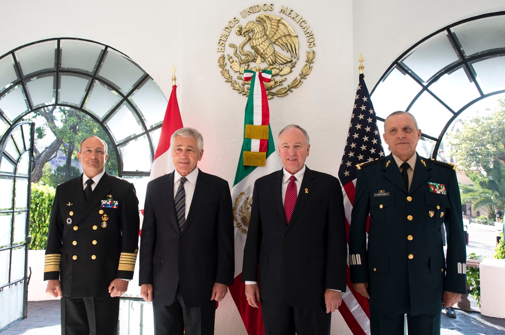 Hagel in Central America