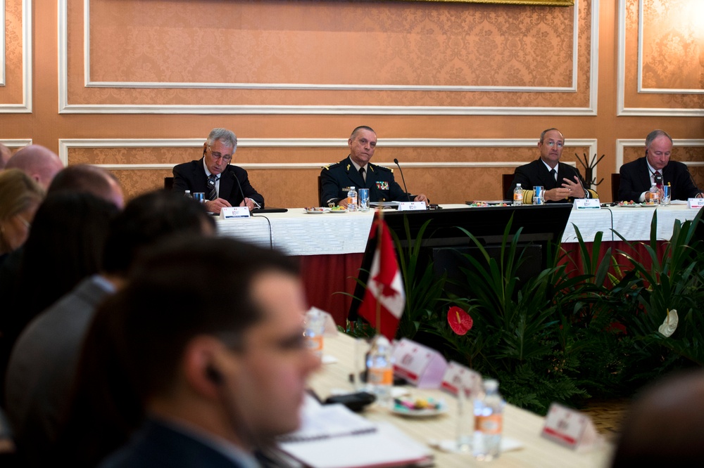 Hagel in Central America